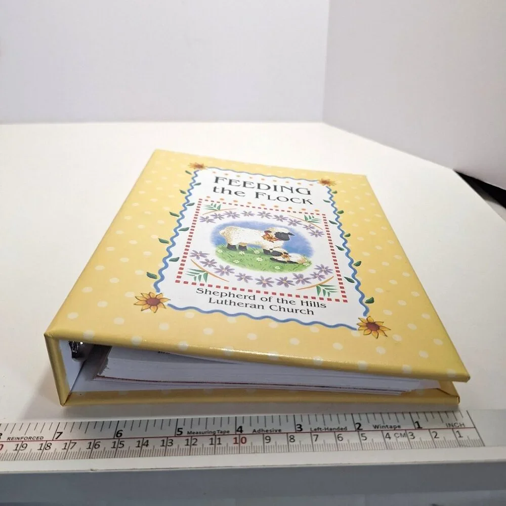 Feeding The Flock Cookbook Shepherd Of The Hills Lutheran Church Recipes